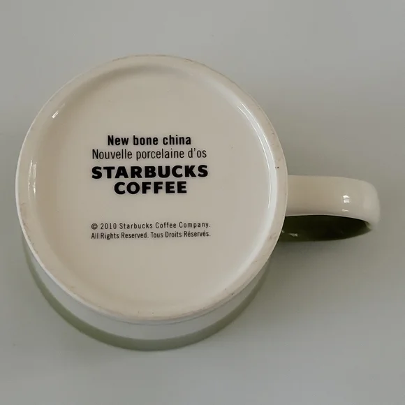 2010 Starbucks Zen Big Mouth Coffee Mug - Picture 8 of 14